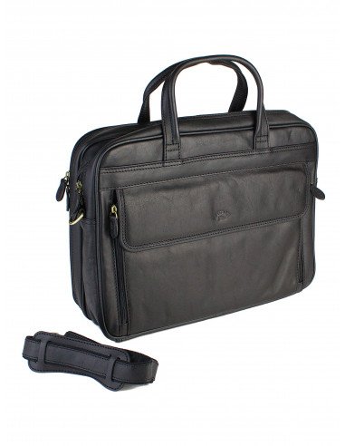 Pánská kožená aktovka Katana Bastia