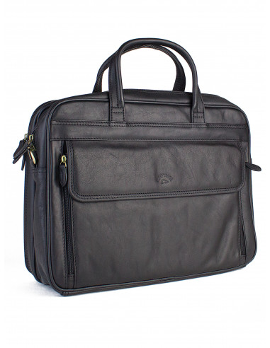 Pánská kožená aktovka Katana Bastia