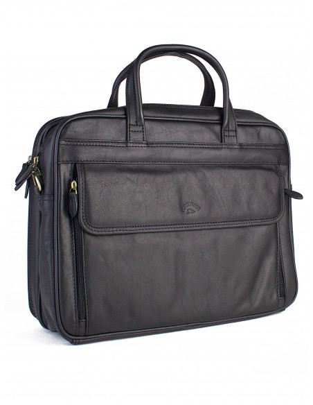 Pánská kožená aktovka Katana Bastia