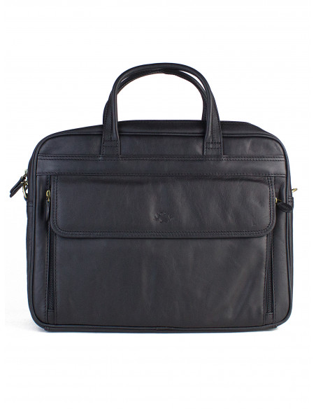 Pánská kožená aktovka Katana Bastia