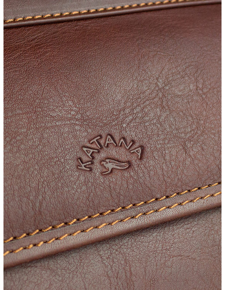 Pánská kožená aktovka Katana Bastia