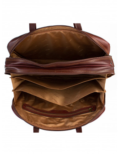 Pánská kožená aktovka Katana Bastia