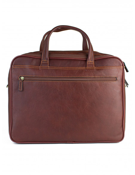 Pánská kožená aktovka Katana Bastia