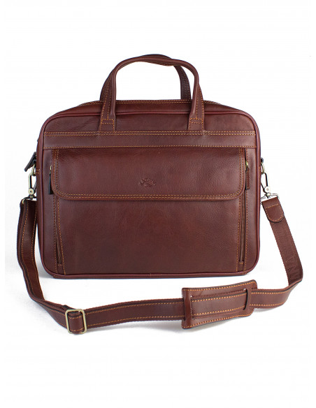 Pánská kožená aktovka Katana Bastia