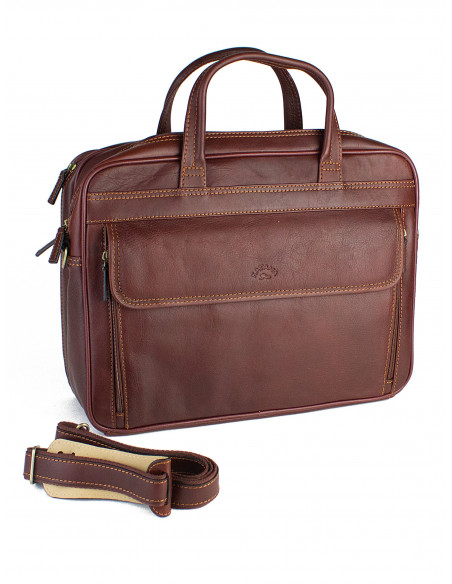 Pánská kožená aktovka Katana Bastia