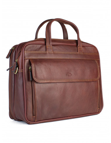 Pánská kožená aktovka Katana Bastia
