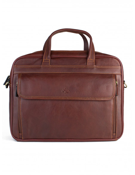 Pánská kožená aktovka Katana Bastia