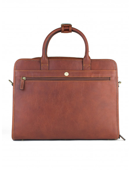 Pánská kožená aktovka Katana Belfort