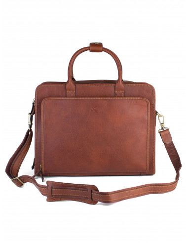 Pánská kožená aktovka Katana Belfort
