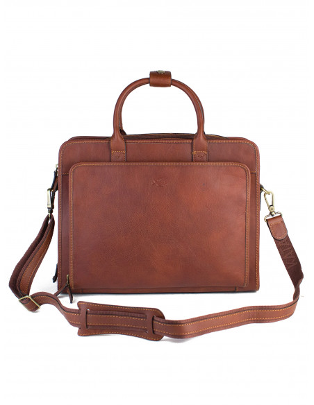 Pánská kožená aktovka Katana Belfort