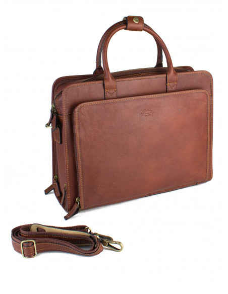 Pánská kožená aktovka Katana Belfort