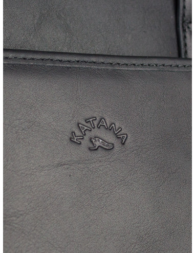 Pánská kožená aktovka Katana Belfort