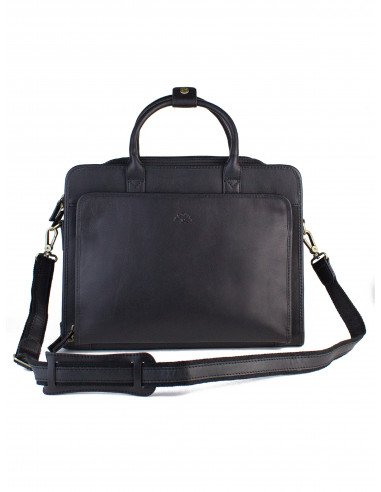 Pánská kožená aktovka Katana Belfort