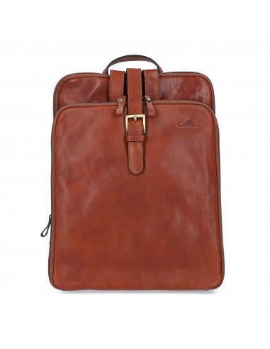 Dámský kožený batoh Cristina Rui Torino z italské kůže