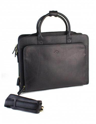 Pánská kožená aktovka Katana Belfort