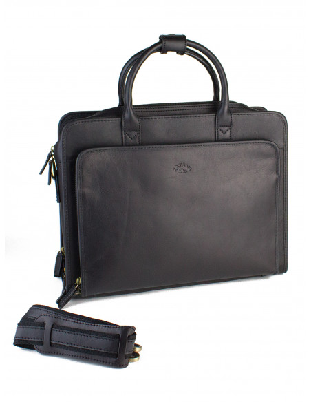Pánská kožená aktovka Katana Belfort