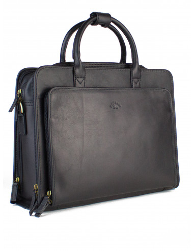 Pánská kožená aktovka Katana Belfort