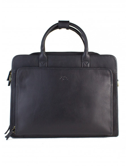 Pánská kožená aktovka Katana Belfort