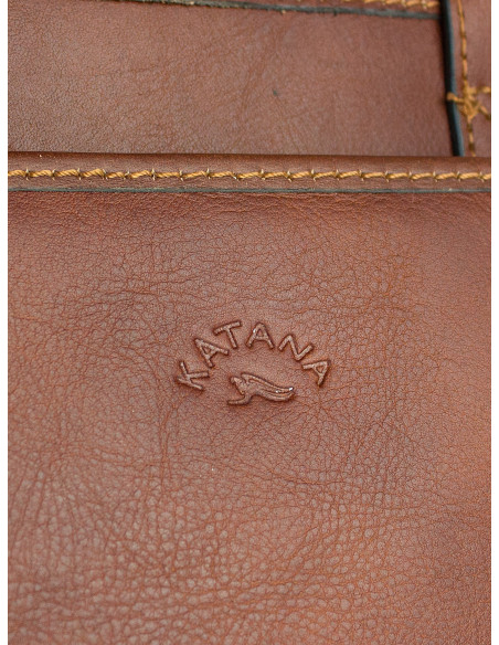 Pánská kožená aktovka Katana Belfort