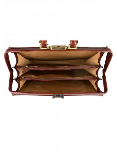 Pánská kožená aktovka/kufřík Katana Saint-Denis