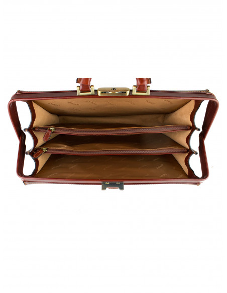 Pánská kožená aktovka/kufřík Katana Saint-Denis