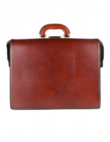 Pánská kožená aktovka/kufřík Katana Saint-Denis