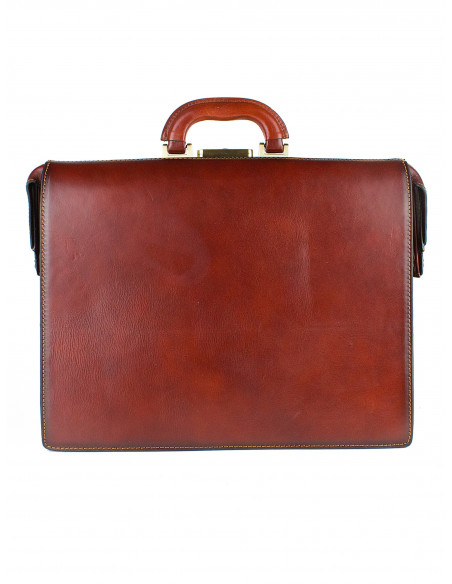 Pánská kožená aktovka/kufřík Katana Saint-Denis
