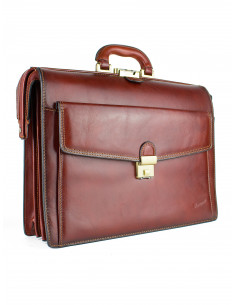 Pánská kožená aktovka/kufřík Katana Saint-Denis 2
