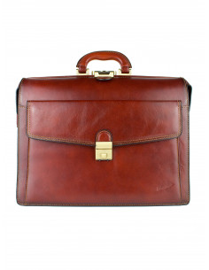 Pánská kožená aktovka/kufřík Katana Saint-Denis