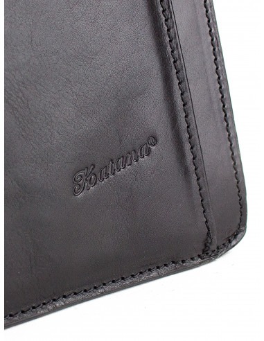 Pánská kožená aktovka/kufřík Katana Saint-Denis