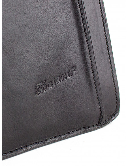 Pánská kožená aktovka/kufřík Katana Saint-Denis