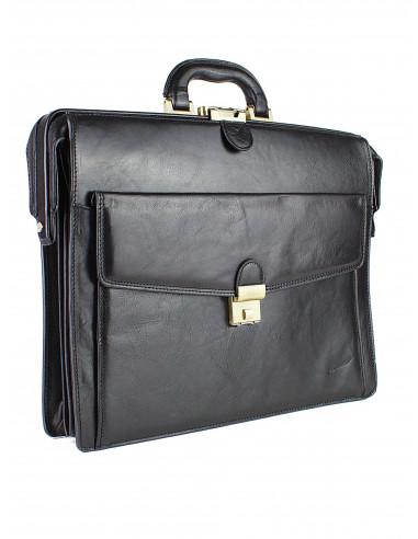 Pánská kožená aktovka/kufřík Katana Saint-Denis