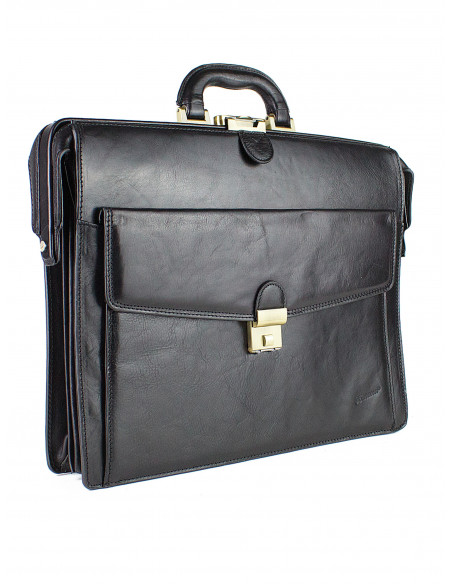 Pánská kožená aktovka/kufřík Katana Saint-Denis