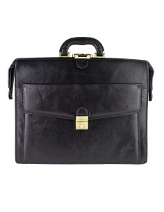 Pánská kožená aktovka/kufřík Katana Saint-Denis
