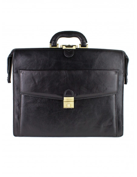 Pánská kožená aktovka/kufřík Katana Saint-Denis
