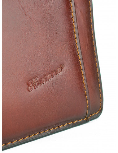 Pánská kožená aktovka/kufřík Katana Saint-Denis