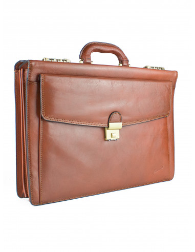 Pánská kožená aktovka/kufřík Katana Saint-Cloud