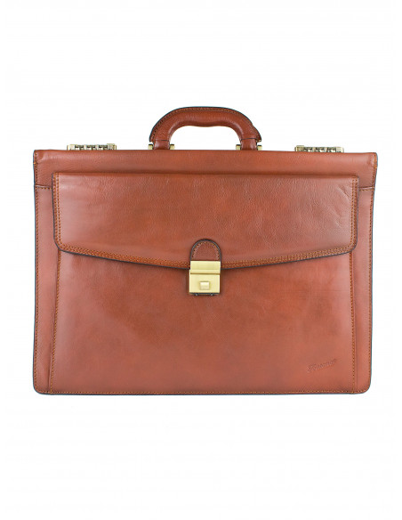 Pánská kožená aktovka/kufřík Katana Saint-Cloud