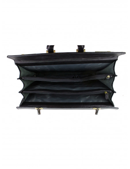 Pánská kožená aktovka/kufřík Katana Saint-Cloud