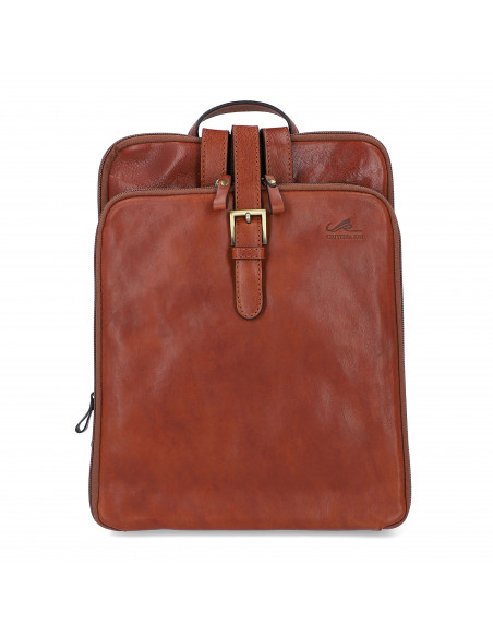 Dámský kožený batoh Cristina Rui Torino z italské kůže