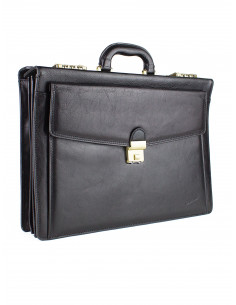 Pánská kožená aktovka/kufřík Katana Saint-Cloud 2