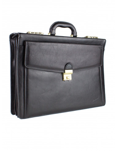 Pánská kožená aktovka/kufřík Katana Saint-Cloud