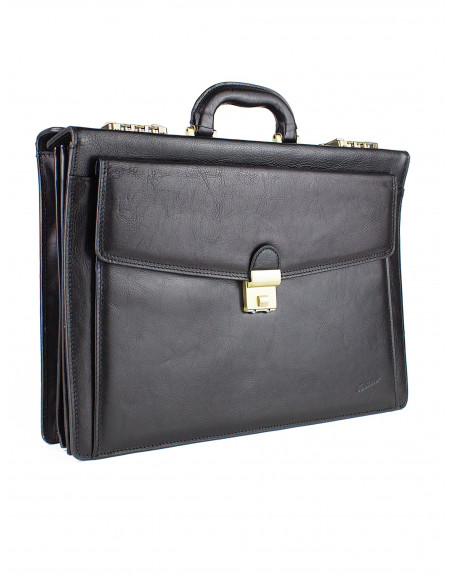 Pánská kožená aktovka/kufřík Katana Saint-Cloud