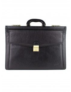 Pánská kožená aktovka/kufřík Katana Saint-Cloud