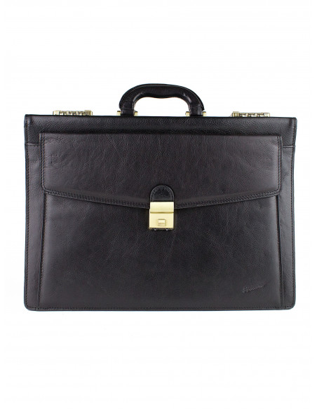 Pánská kožená aktovka/kufřík Katana Saint-Cloud