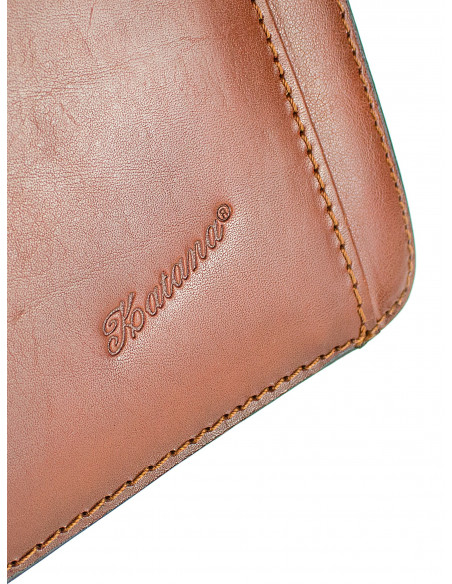 Pánská kožená aktovka/kufřík Katana Saint-Cloud