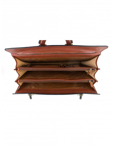 Pánská kožená aktovka/kufřík Katana Saint-Cloud