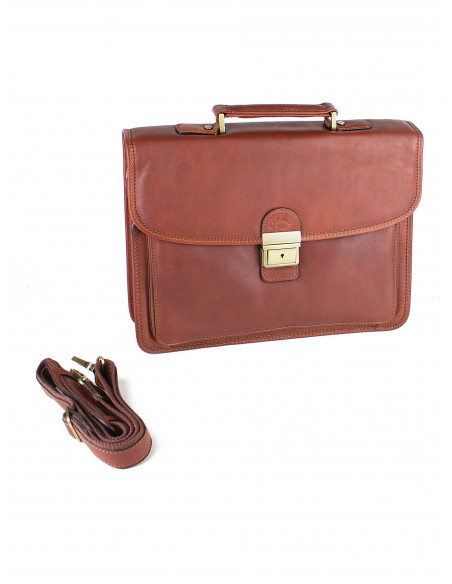 Pánská kožená aktovka Katana Reze