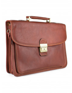 Pánská kožená aktovka Katana Reze 2