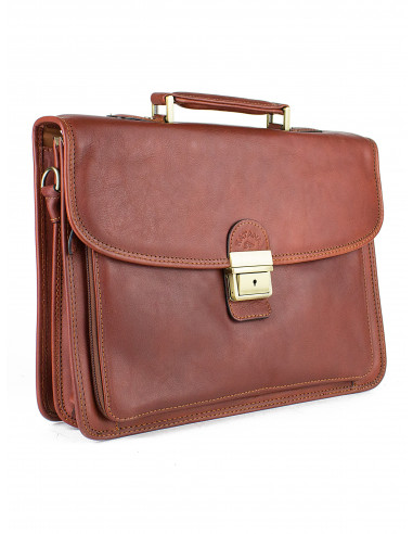 Pánská kožená aktovka Katana Reze